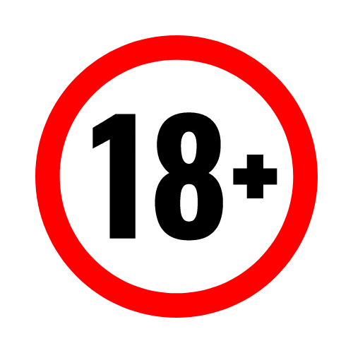18+ Only
