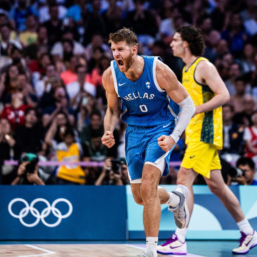 Greek Basketball