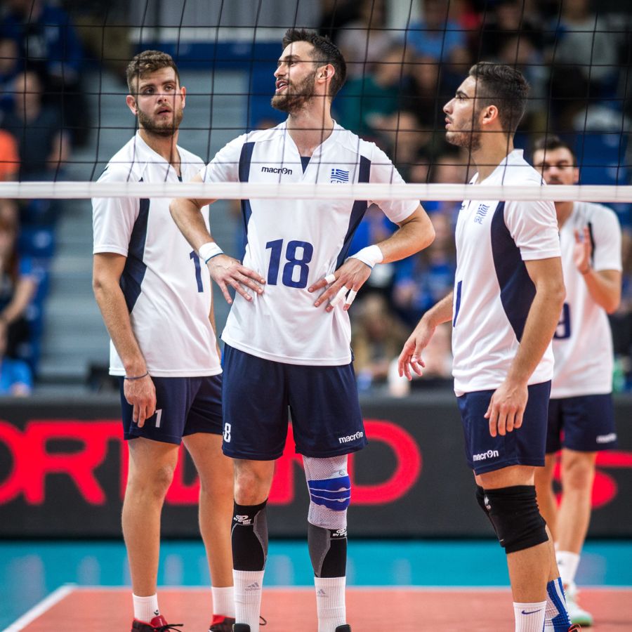 Greek Volleyball